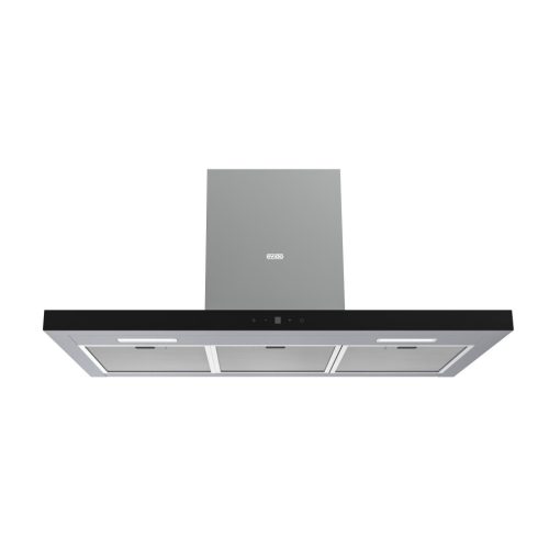EVIDO LINE 90B fali páraelszívó, 90 cm, érintőszenzor, fekete üveg/inox