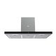 EVIDO LINE 90B fali páraelszívó, 90 cm, érintőszenzor, fekete üveg/inox