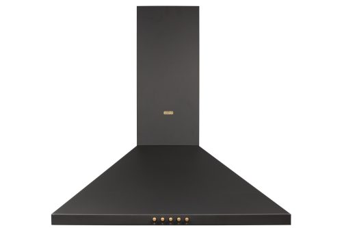 EVIDO ONDA 60A kürtős fali páraelszívó, 60 cm, antracit/bronz