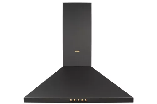 EVIDO ONDA 60A kürtős fali páraelszívó, 60 cm, antracit/bronz