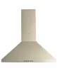 EVIDO ONDA 60C kürtős fali páraelszívó, 60 cm, bézs/bronz