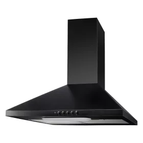   EVIDO ONDA 60B kürtős fali páraelszívó, 60 cm, fekete/króm