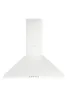 EVIDO ONDA 60W kürtős fali páraelszívó, 60 cm, fehér/inox