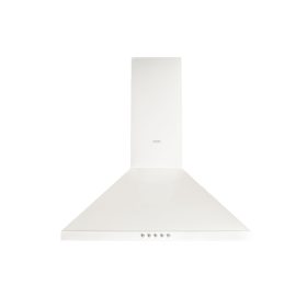   EVIDO ONDA 60W kürtős fali páraelszívó, 60 cm, fehér/inox