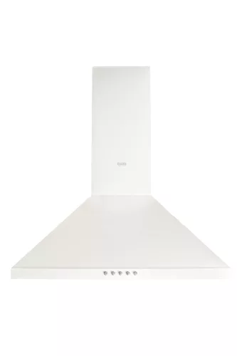 EVIDO ONDA 60W kürtős fali páraelszívó, 60 cm, fehér/inox