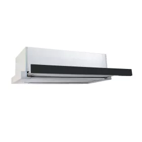   EVIDO SLIMLUX 50GB teleszkópos páraelszívó, 50 cm, inox/fekete üveg front