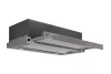 EVIDO SLIMLUX 50X teleszkópos páraelszívó, 50 cm, inox