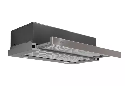 EVIDO SLIMLUX 50X teleszkópos páraelszívó, 50 cm, inox