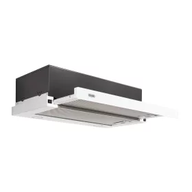  EVIDO SLIMLUX 60GW teleszkópos páraelszívó, 60 cm, fehér/fehér üveg front