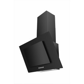  EVIDO REFLEX 60B vertikális fali páraelszívó, 60 cm, fekete üveg