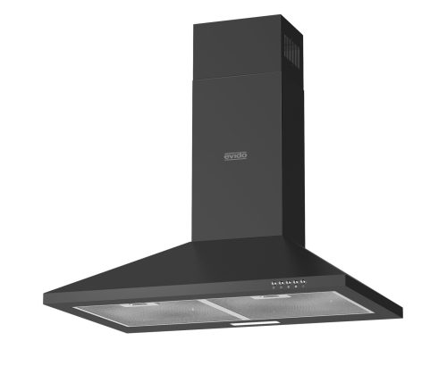 EVIDO TRICOL 50B kürtős fali páraelszívó, 50 cm, fekete