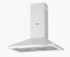 EVIDO TRICOL 50W kürtős fali páraelszívó, 50 cm, fehér