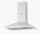 EVIDO TRICOL 50W kürtős fali páraelszívó, 50 cm, fehér