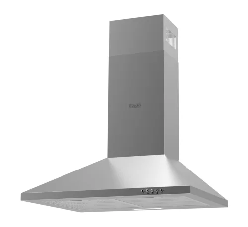 EVIDO TRICOL 50X kürtős fali páraelszívó, 50 cm, inox