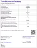 EVIDO TRICOL 60W kürtős fali páraelszívó, 60 cm, fehér