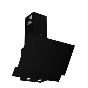   EVIDO SKY PRO 60B vertikális fali páraelszívó, 60 cm, fekete üveg, érintőszenzoros vezérlés