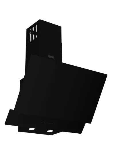 EVIDO SKY PRO 60B vertikális fali páraelszívó, 60 cm, fekete üveg, érintőszenzoros vezérlés