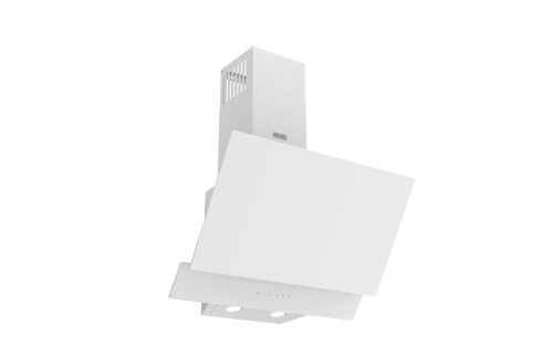 EVIDO SKY PRO 60W vertikális fali páraelszívó, 60 cm, fehér üveg, érintőszenzoros vezérlés