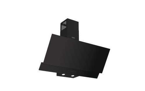 EVIDO SKY PRO 90B vertikális fali páraelszívó, 90 cm, fekete üveg, érintőszenzoros vezérlés