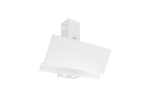EVIDO SKY PRO 90W design páraelszívó, 90 cm, érintőszenzoros vezérlés, fehér üveg