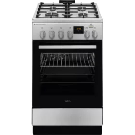 AEG CKB56490BM Kombinált tűzhely | Inox