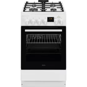AEG CKB56490BW Kombinált tűzhely | Fehér