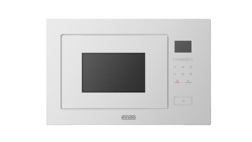 EVIDO COMFORT 45MW beépíthető mikrohullámú sütő, 25 l, érintőszenzor, fehér