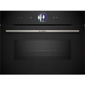   BOSCH CMG7761B1 Serie|8 Beépíthető kompakt sütő mikrohullámmal | Fekete