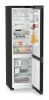 LIEBHERR CNbda 5723 Szabadonálló kombinált alulfagyasztós hűtőszekrény | NoFrost | DuoCooling | EasyFresh | 268/103 l | 201,5 cm magas | 59,7 cm széles | Fekete