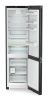 LIEBHERR CNbdc 573i Szabadonálló kombinált alulfagyasztós hűtőszekrény | NoFrost | DuoCooling | EasyFresh | 268/103 l | 201,5 cm magas | 59,7 cm széles | Fekete