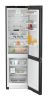 LIEBHERR CNbdd 5733 Szabadonálló kombinált alulfagyasztós hűtőszekrény | NoFrost | EasyFresh | 268/103 l | 201.5 cm magas | 59,7 cm széles | Fekete