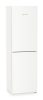 LIEBHERR CNc 5724 Szabadonálló kombinált alulfagyasztós hűtőszekrény | NoFrost | DuoCooling | EasyFresh | 227/132 l | 201,5 cm magas | 59,7 cm széles | Fehér