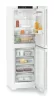 LIEBHERR CNd 5204 Szabadonálló kombinált alulfagyasztós hűtőszekrény | Fehér