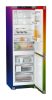 LIEBHERR CNdex 5223 Szabadonálló kombinált alulfagyasztós hűtőszekrény | NoFrost | EasyFresh | 227/103 l | 185.5 cm magas | 59,7 cm széles | Colourline | Színrobbanás