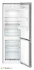 Liebherr CNel 4313 Szabadonálló kombinált alulfagyasztós hűtőszekrény | NoFrost | DuoCooling | 209/101 l | 186.1 cm magas | 60 cm széles | Silver