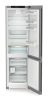 LIEBHERR CNsda 5723 Szabadonálló kombinált alulfagyasztós hűtőszekrény | NoFrost | DuoCooling | EasyFresh | 268/103 l | 201,5 cm magas | 59,7 cm széles | Silver