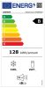 LIEBHERR CNsdb 5223 Szabadonálló kombinált alulfagyasztós hűtőszekrény | NoFrost | DuoCooling | EasyFresh | 227/132 l | 185,5 cm magas | 59,7 cm széles | Silver