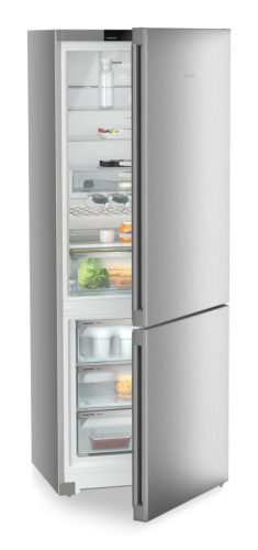 LIEBHERR CNsfa 7723 Szabadonálló kombinált alulfagyasztós hűtőszekrény | Silver