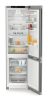 LIEBHERR CNsfc 574i Szabadonálló kombinált alulfagyasztós hűtőszekrény | NoFrost | DuoCooling | EasyFresh | 268/104 l | 201,5 cm magas | 59,7 cm széles | Silver