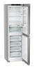 LIEBHERR CNsfd 5704 Szabadonálló kombinált alulfagyasztós hűtőszekrény | NoFrost | EasyFresh | 227/132 l | 201.5 cm magas | 59,7 cm széles | Silver