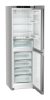 LIEBHERR CNsfd 5704 Szabadonálló kombinált alulfagyasztós hűtőszekrény | NoFrost | EasyFresh | 227/132 l | 201.5 cm magas | 59,7 cm széles | Silver