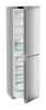 LIEBHERR CNsfd 5704 Szabadonálló kombinált alulfagyasztós hűtőszekrény | NoFrost | EasyFresh | 227/132 l | 201.5 cm magas | 59,7 cm széles | Silver