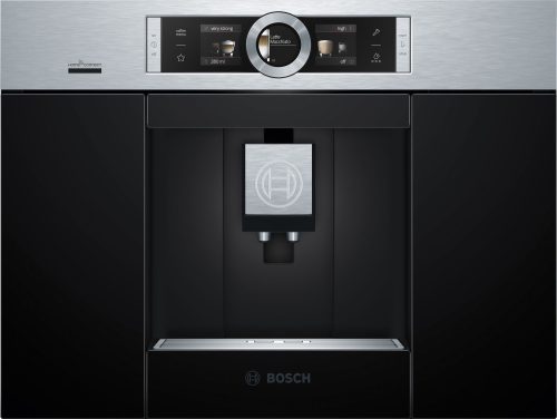 BOSCH CTL636ES6 Serie|8 Beépíthető teljesen automata kávéfőző | TFT | Wifi | 45 cm | Nemesacél