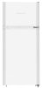 Liebherr CTP 211 Szabadonálló kombinált felülfagyasztós hűtőszekrény | Smart Frost | 154/44 l | 124.1 cm magas | 55 cm széles | Fehér