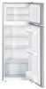 Liebherr CTPel 231 Szabadonálló kombinált felülfagyasztós hűtőszekrény | SmartFrost | 189/44 l | 140.1 cm magas | 55 cm széles | Silver