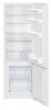 Liebherr CU 281 Szabadonálló kombinált alulfagyasztós hűtőszekrény | SmartFrost | FrostSafe | 211/54 l | 161.2 cm magas | 55 cm széles | Fehér