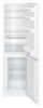 LIEBHERR CU 331 Szabadonálló kombinált alulfagyasztós hűtőszekrény | SmartFrost | FrostSafe | 212/84 l | 181.2 cm magas | 55 cm széles | Fehér