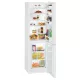 LIEBHERR CUe 331 Szabadonálló kombinált alulfagyasztós hűtőszekrény | Fehér