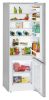 LIEBHERR CUel 281 Szabadonálló kombinált alulfagyasztós hűtőszekrény | SmartFrost | FrostSafe | 212/54 l | 161.2 cm magas | 55 cm széles | Silver