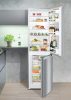 LIEBHERR CUel 331 Szabadonálló kombinált alulfagyasztós hűtőszekrény | SmartFrost | FrostSafe | 212/84 l | 181.2 cm magas | 55 cm széles | Silver